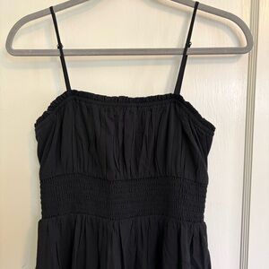 American Eagle Black Spaghetti Strap Dress